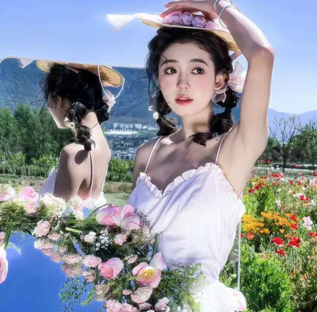 你瞧，网络世界的幻想